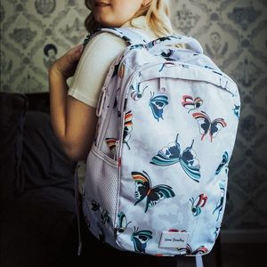 Vera Bradley GRAND BACKPACK in Reactive